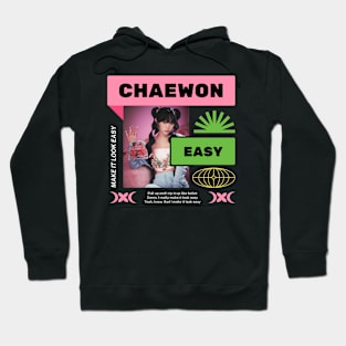 CHAEWON Easy Le Sserafim Hoodie